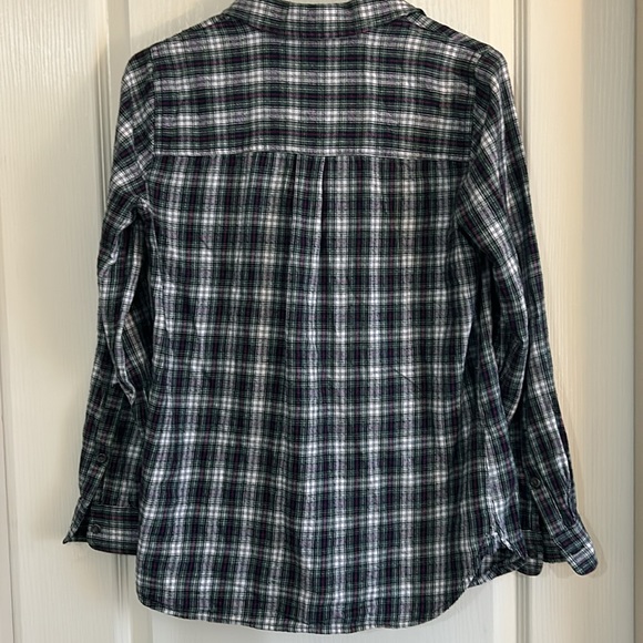 Madewell 100% flannel top. Great condition. - Picture 3 of 4